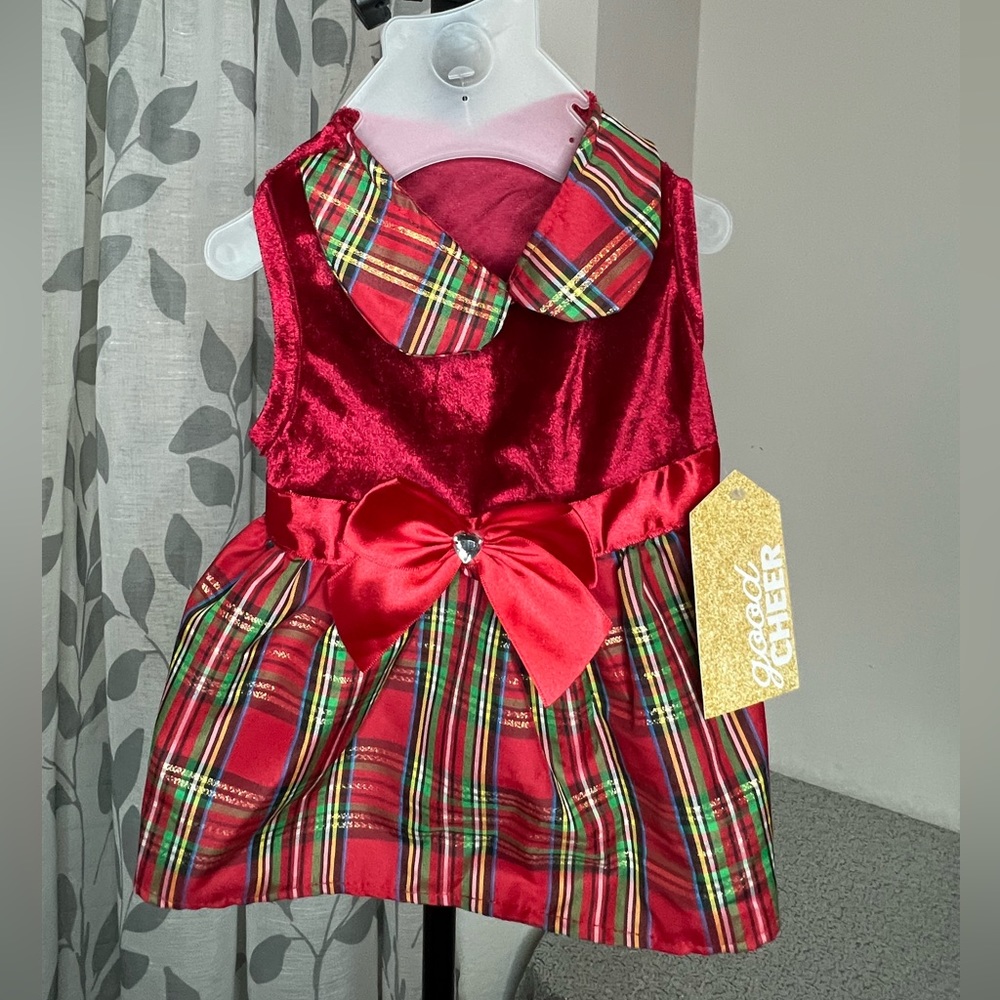 5 for $20 🌹 NWT Adorable dog dress Sz. Small